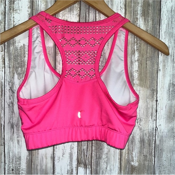 Zyia Pink Bomber Bra - Picture 5 of 6